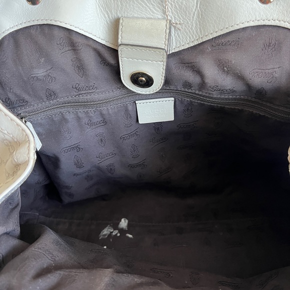 GUCCI Guccissima Medium Sukey Tote - Picture 11 of 12
